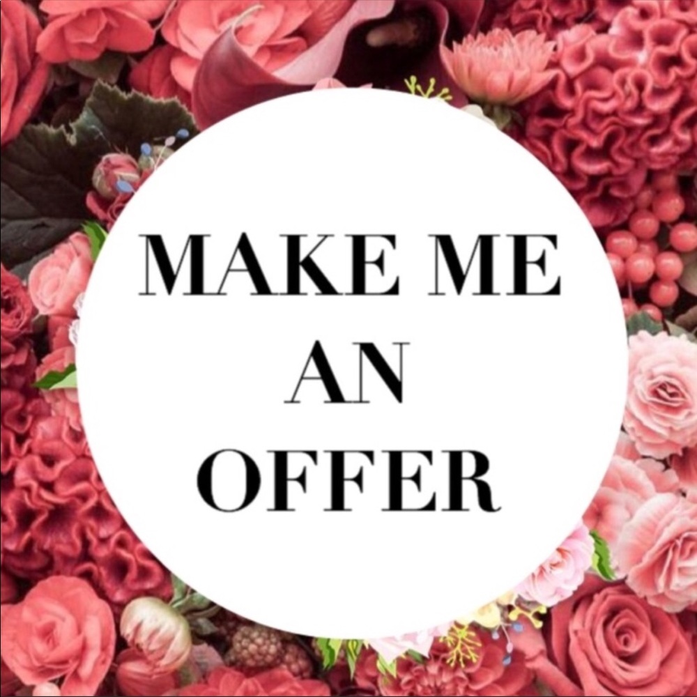Like what you see make an offer